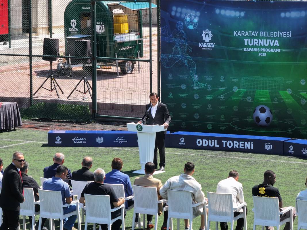 Karatay’da bir nesil sporla büyüyor 8